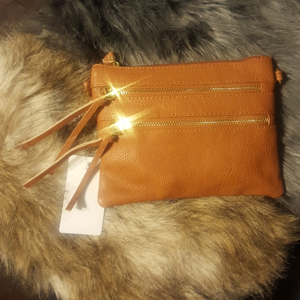 🤑2 for $35🤑LOU LOU CLUTCH CROSSBODY WRISTLET